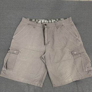 Oakley Men's Light Gray Cargo Shorts
